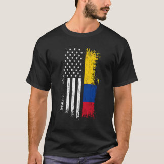 Sweat - shirt à capuche du drapeau colombien améri
