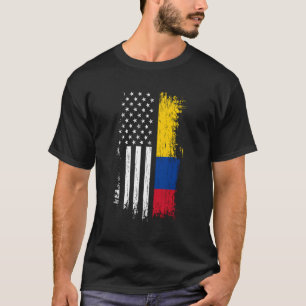 Sweat - shirt à capuche du drapeau colombien améri