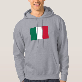 Sweat - shirt à capuche du drapeau italien