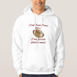 Sweat - shirt à capuche du football