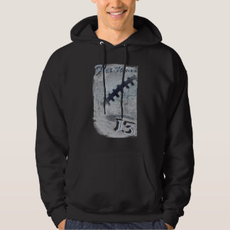 Sweat - shirt à capuche du football de câble
