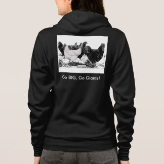 Sweat - shirt à capuche du Jersey Giants de côte