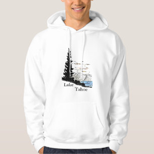 Sweat - shirt à capuche du lac Tahoe