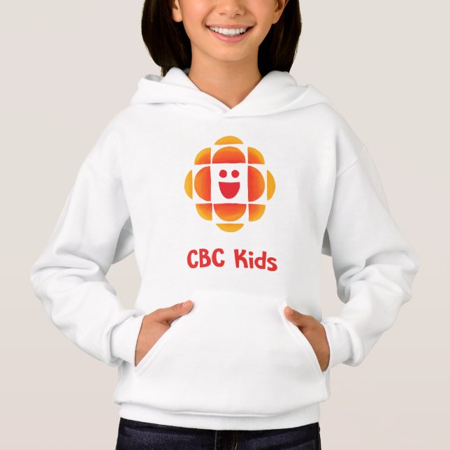 SWEAT - SHIRT À CAPUCHE du logo de la CBC pour enf (Devant)