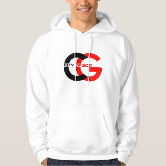 Sweat - shirt à capuche du logo de la Ville de Die