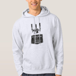 Sweat - shirt à capuche du logo de la voie Whiskey