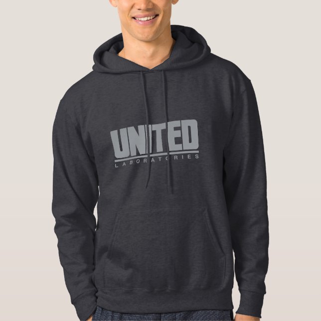 Sweat - shirt à capuche du logo des Laboratoires u (Devant)
