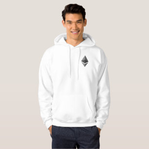 Sweat - shirt à capuche du logo d'Ethereum ETH