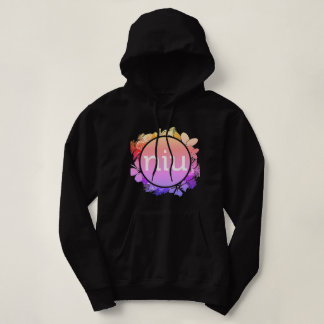 Sweat - shirt à capuche du logo NIU (W)