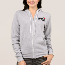 Sweat - shirt à capuche du logo OneLove