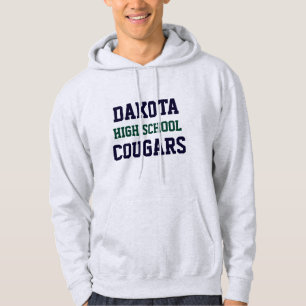 Sweat - shirt à capuche du lycée du Dakota