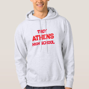 Sweat - shirt à capuche du lycée Troy Athens