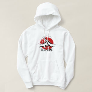 Sweat - shirt à capuche du Martial Arts Club