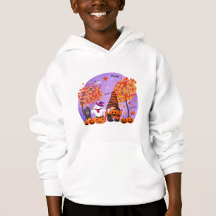 Sweat - shirt à capuche du mignon Gnome et Ghost B