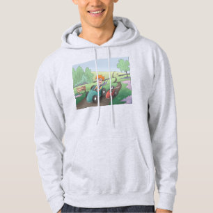 Sweat - shirt à capuche du rallye de Cat Lady Road
