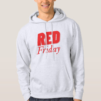 Sweat - shirt à capuche du vendredi rouge