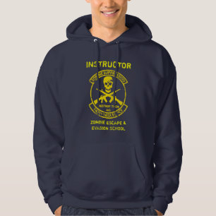 Sweat - shirt à capuche du zombi E&E du