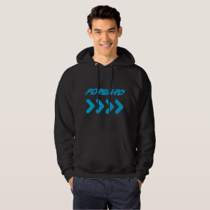 Sweat - shirt à capuche en avant