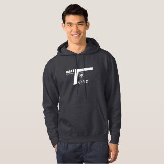 Sweat - shirt à capuche en ligne T (conception de 