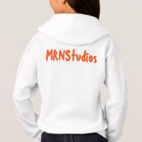 Sweat - shirt à capuche en marbre aigre