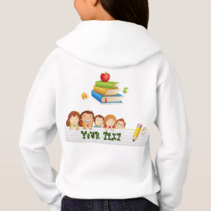 sweat - shirt à capuche enfant