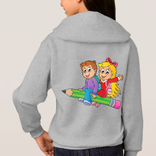 sweat - shirt à capuche enfant