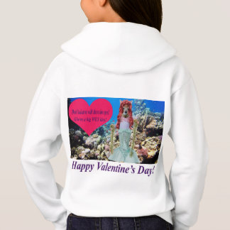 sweat - shirt à capuche enfants. Heureuse Sainte-V