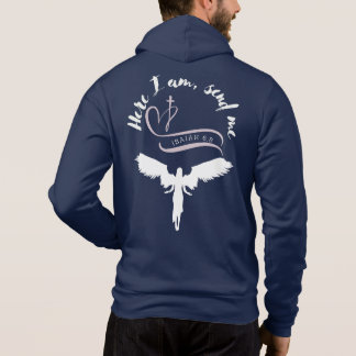 Sweat - shirt à capuche - Ésaïe 6:8