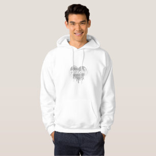 Sweat - shirt à capuche esthétique de la goutte gl