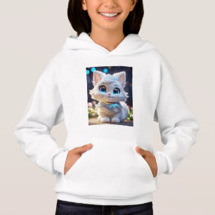 Sweat - shirt à capuche et Sweatshirts de fillette