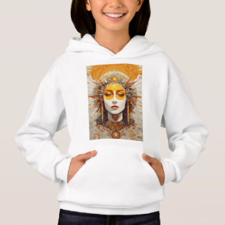 Sweat - shirt à capuche et Sweatshirts de fillette