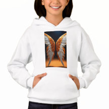 Sweat - shirt à capuche et Sweatshirts de fillette