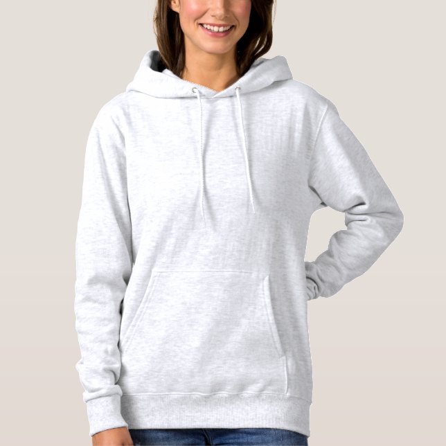 Sweat - shirt à capuche féminin - plusieurs couleu (Devant)