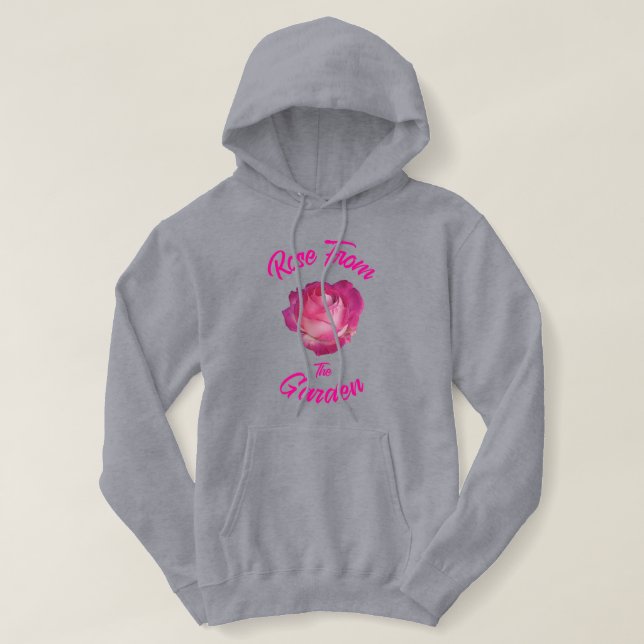 Sweat - shirt à capuche féminine (Design devant)