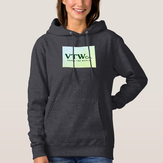 Sweat - shirt à capuche féminine de Metanoia (Devant)