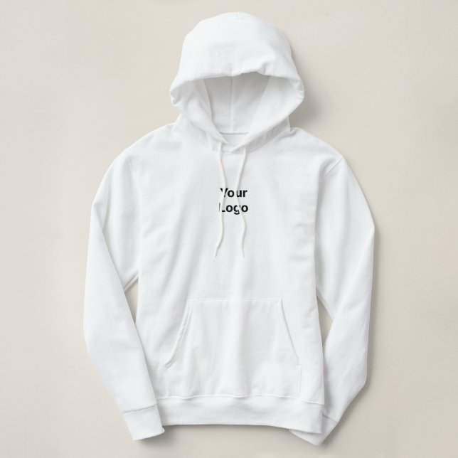 Sweat - shirt à capuche-femme personnalisée découp (Design devant)