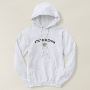 Sweat - shirt à capuche-Femmes de #TCL de logo