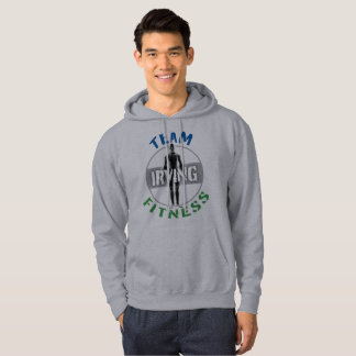 Sweat - shirt à capuche Fitness Team Irving