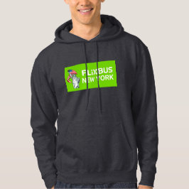 Sweat - shirt à capuche Flixbus