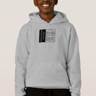 Sweat - shirt à capuche froid de la jeunesse de