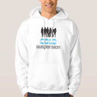 Sweat - shirt à capuche froid de suspension