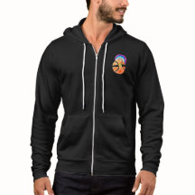 Sweat - shirt à capuche Full-Zip Logo de Jackie