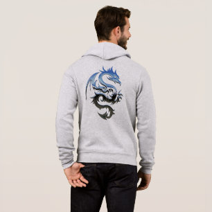 Sweat - shirt à capuche Full-Zip pour homme Bella+