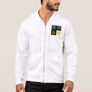 Sweat - shirt à capuche Full-Zip pour hommes - Con