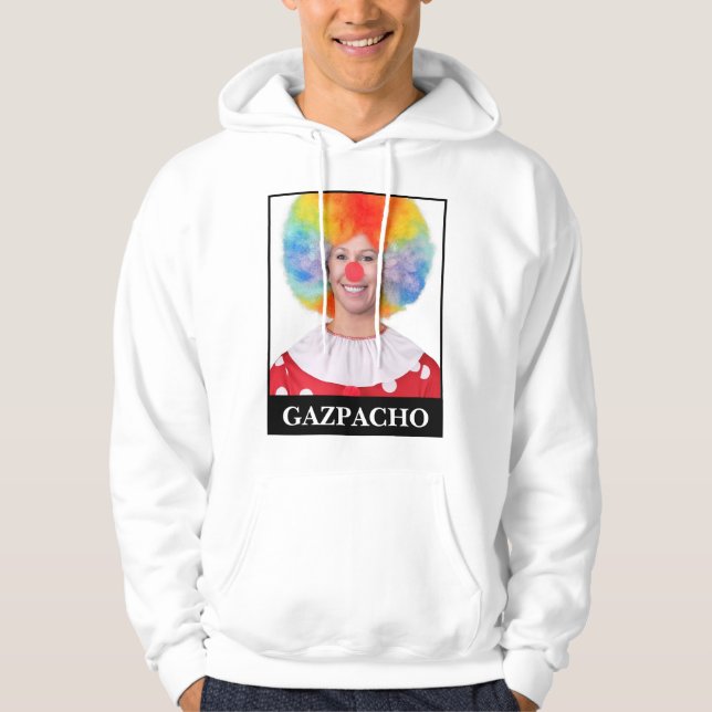 Sweat - shirt à capuche Gazpacho (Devant)