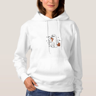 Sweat - shirt à capuche Ghost mignon