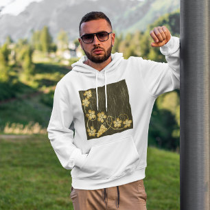 Sweat - shirt à capuche Golden Grapevine Mens