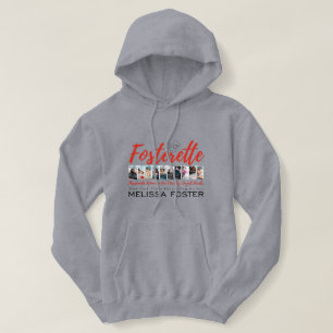 Sweat - shirt à capuche gris de Fosterette