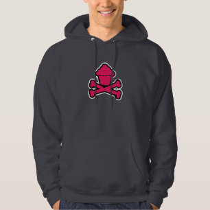 Sweat - shirt à capuche gris-foncé