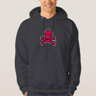 Sweat - shirt à capuche gris-foncé